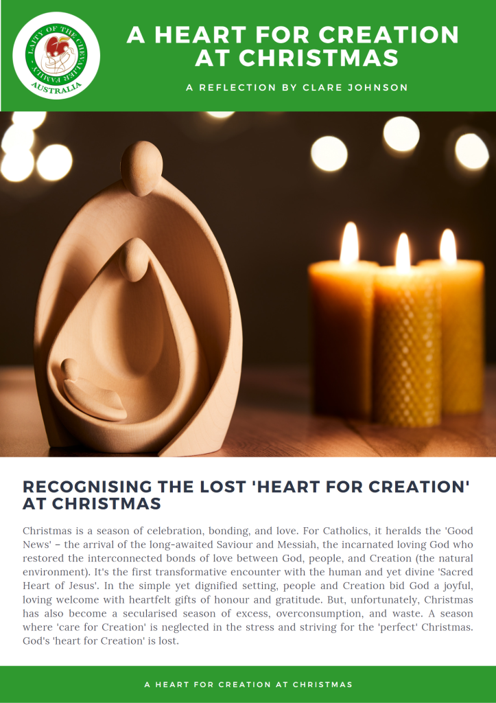 A Heart For Creation At Christmas