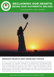 Reclaiming Our Hearts: Being Our Authentic Selves front cover image